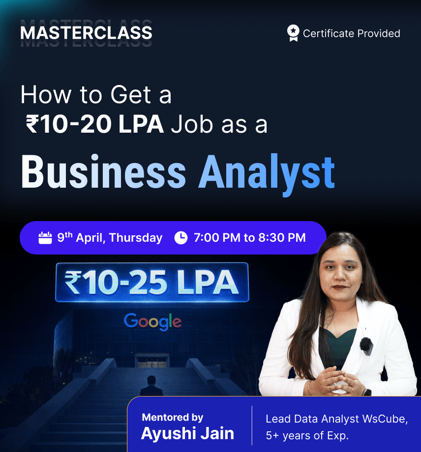 How to Get a ₹10–20 LPA Job as a Business Analyst